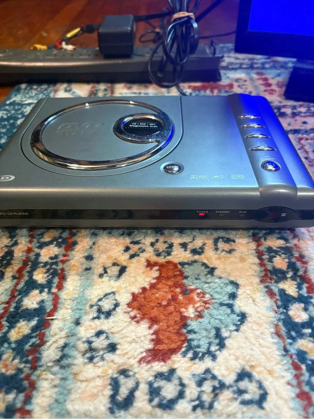 Sony Portable DVD/CD Player - Silver